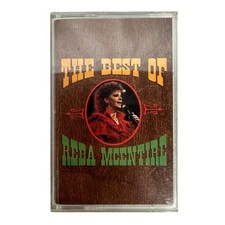 The Best Of Reba McEntire Cassette Tape 1992 PolyGram Special Markets Country
