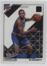 2019-20 Panini Clearly Donruss Clearly The Rookies RJ Barrett #3 1co7