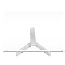 LED Notiztafel leuchtende Schreibtafel beleuchtet Zeichenbrett 30x20cm 7 Stifte