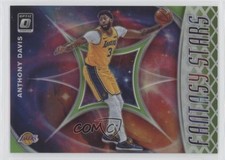 2019 Panini Donruss Optic Fantasy Stars Lime Green Prizm /149 Anthony Davis 1u6