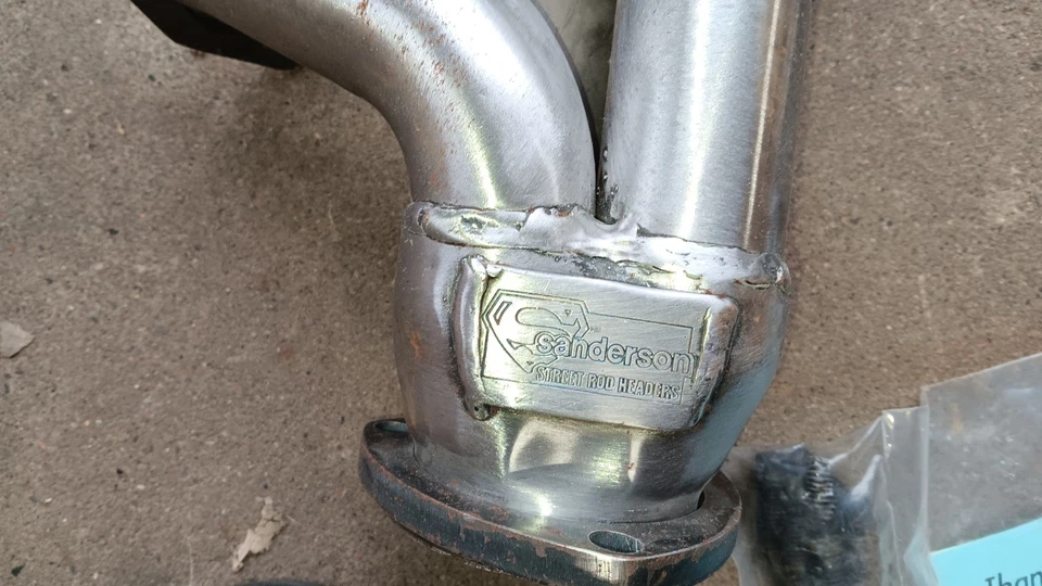 NUEVO CABEZAL SANDERSON FF391 390 427 428 GALAXY LTD PERSONALIZADO 1965 1966 1967 1968 LX Foto 4 de 4