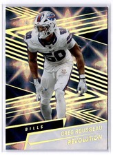 2025 Panini Revolution #43 Greg Rousseau Galactic SSP