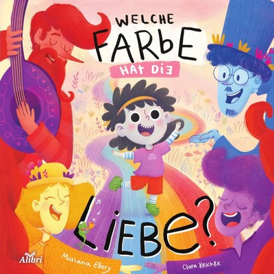 Welche Farbe hat die Liebe? | Mariana Ellery | Taschenbuch | 32 S. | Deutsch