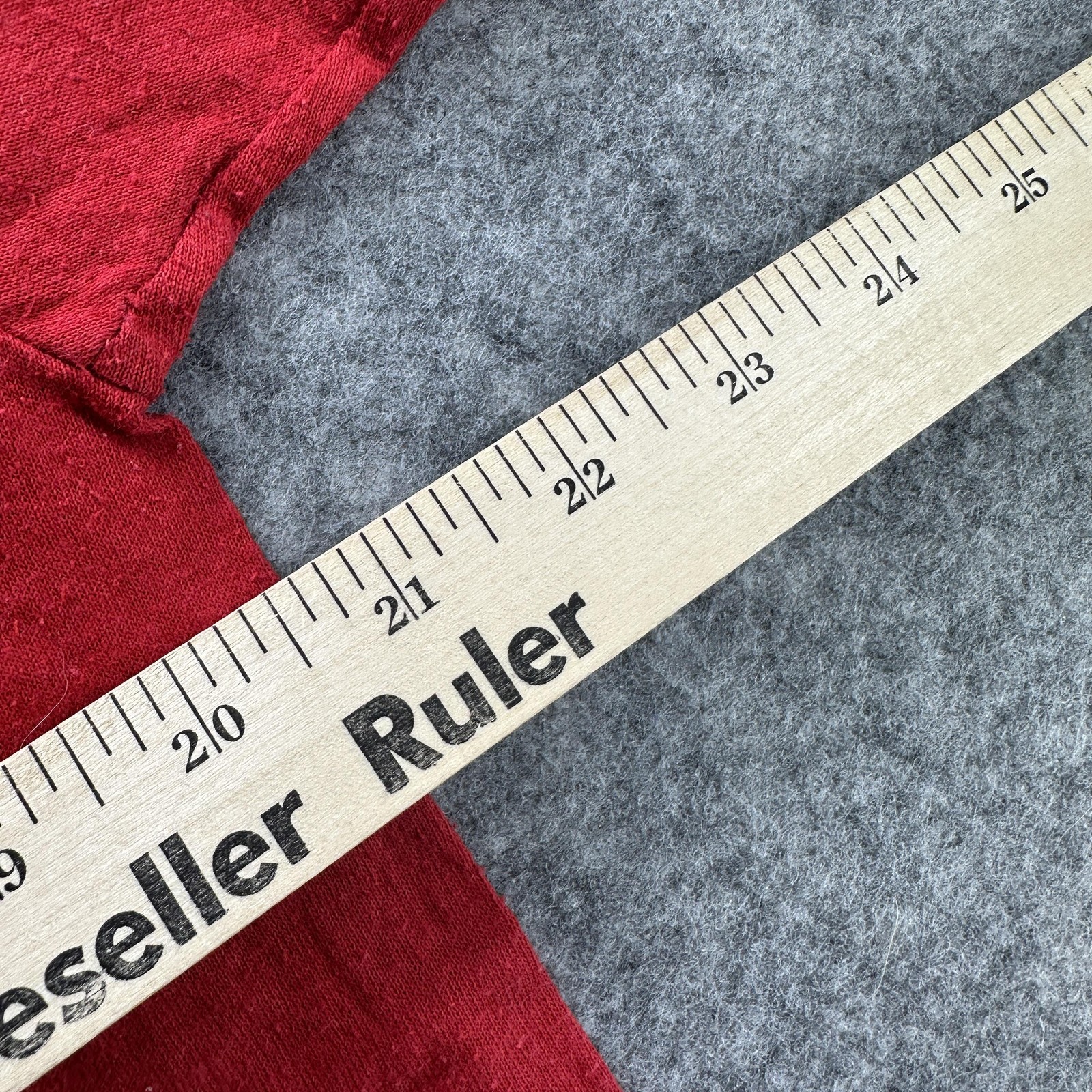 Vintage Doctor Jay Shirt Mens Large Red Blue Bird Graphic Jerzees Made USA 80s