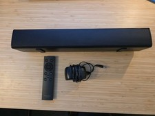Insignia NS-HMSB20 2.0Channel Mini Soundbar - Black - Hardly Used