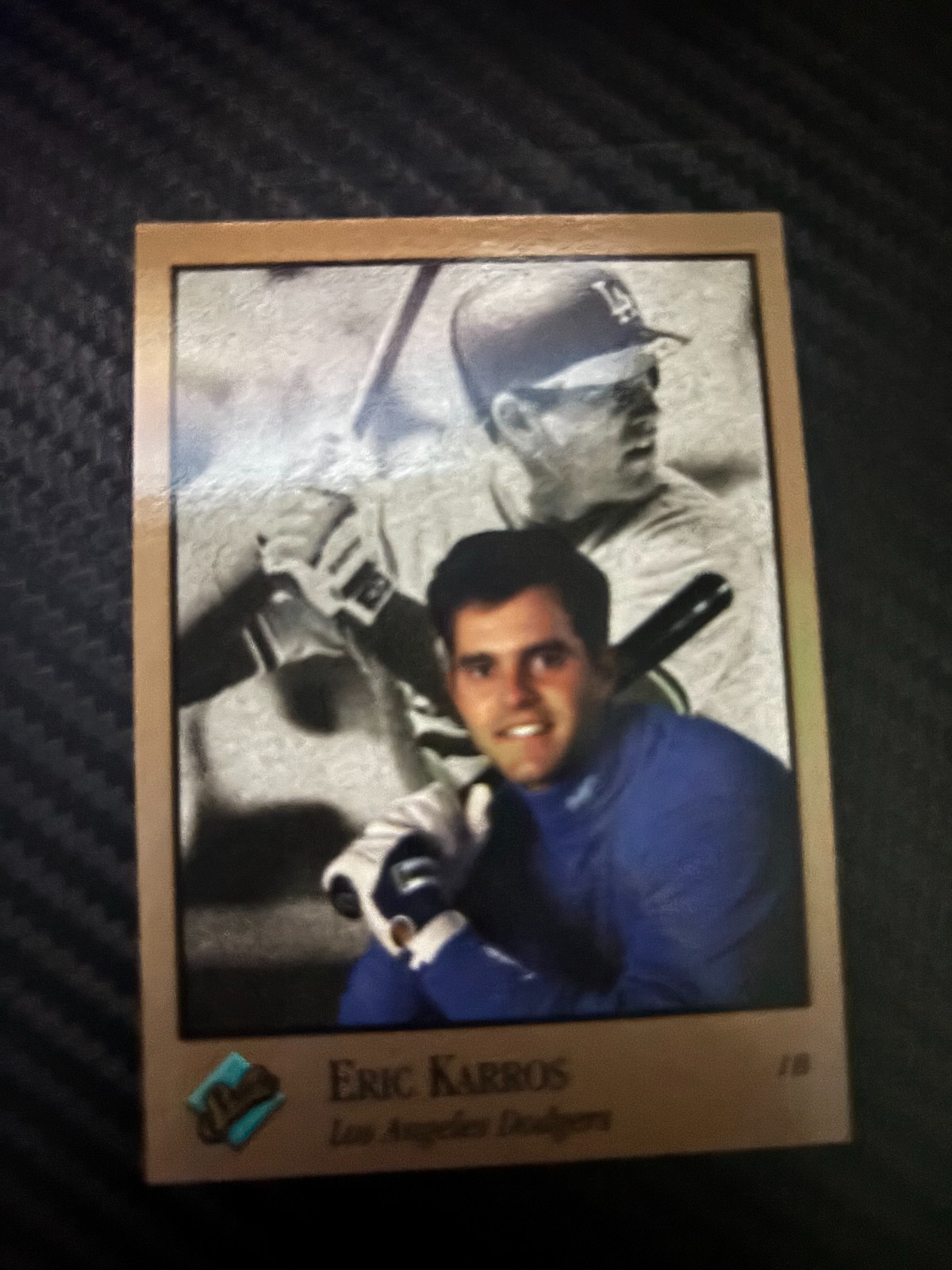 Eric Karros 1992 Studio #45! 2 Card Min! See Desc!