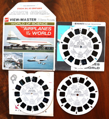 VIEWMASTER AIRPLANES OF THE WORLD GAF B773 3 REEL SET (#2)