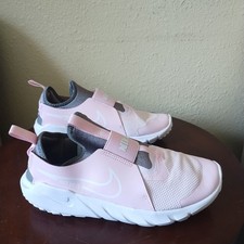 Nike Flex Runner 2 Pink Foam Girls Sz 6Y Slip On Shoes Sneakers LDJ6038-600 NIB