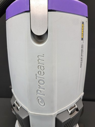 ProTeam GoFree Flex Pro (Model 1073160) Backpack Vacuum + BATTERIES AND CHARGERS