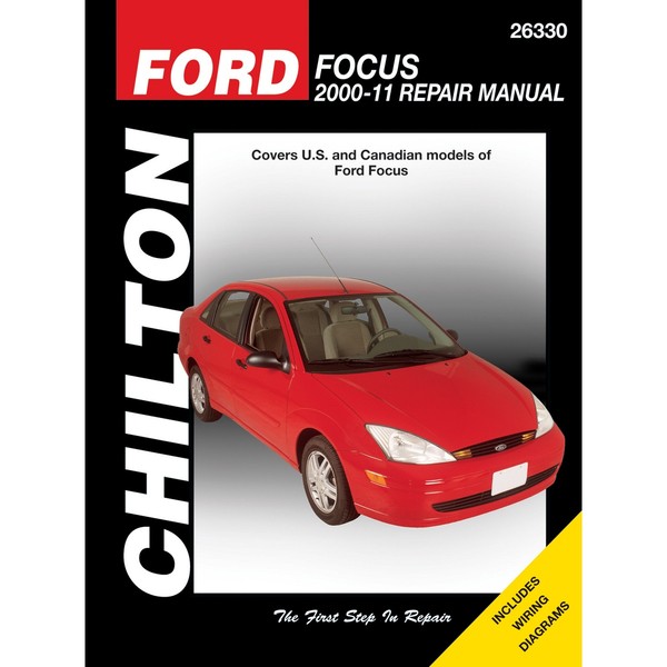 Ford Focus 2000-2011 Us-Modell Usa Werkstatthandbuch Chilton-image