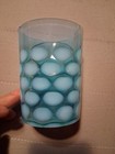 Glass Tumbler Opalescent Blue Coinspot — photo 4