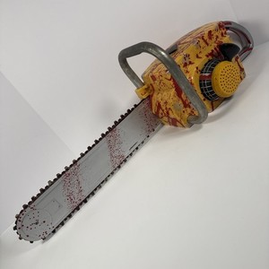 Gemmy Rubie's Leatherface Texas Chainsaw Massacre 29'' Chainsaw Prop Halloween
