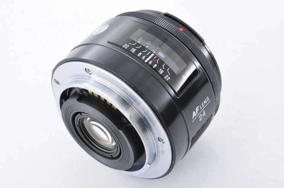 US Duty Free [N Mint] Minolta AF 24mm F/2.8 Wide Angle Lens A Alpha Mount #245 - Image 3 of 4