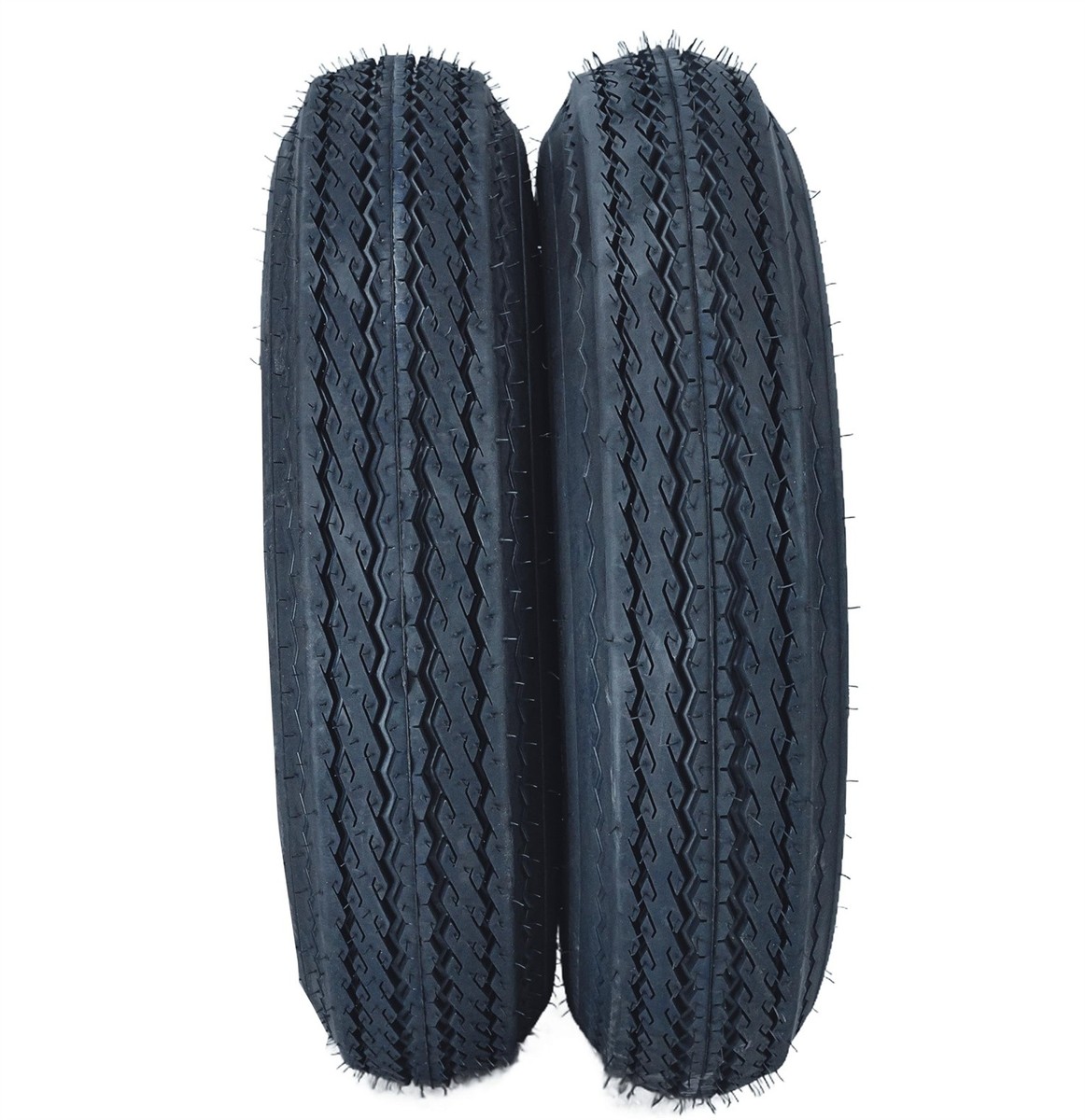 4-Pack Trailer Tires & Wheels 12
