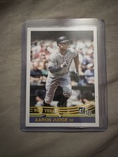 2018 Panini Donruss - Retro 1984 Aaron Judge #253 Running