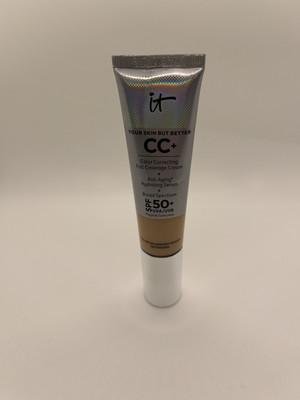 it cosmetics your skin but better foundation CC+ Medium