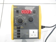 FLUKE BIOMEDICAL ESA601 ELECTRICAL SAFETY ANALYSER MEDICAL EQUIPMENT TESTER UNIT