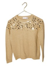 Children  s Place Sweater Girls Long Sleeve Fall Size L Sequin Glitter