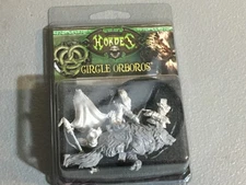 A32319 WARMACHINE HORDES CIRCLE ORBOROS KAYA WILDHEART NIB PRIVATEER PRESS