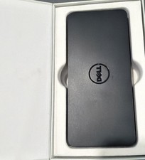  Dell USB 3.0 Ultra HD/4K Triple Display Docking Station (D3100), Black