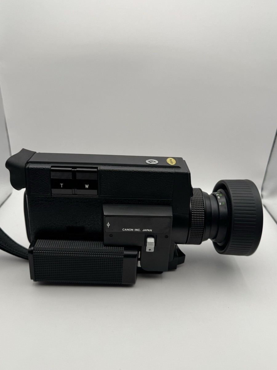 Canon Auto Zoom 512 XL Electronic Super 8 Film Camera Read
