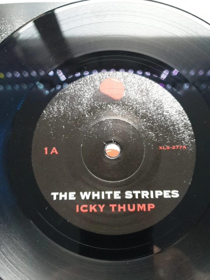 THE WHITE STRIPES - Icky Thump (7" Vinyl , 2007) XL Recordings XLS-277A Indie - Image 3 of 4