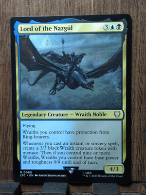 Lord of the Nazgul Commander: The Lord of the Rings: Tales of Middle-earth...