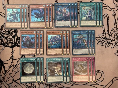 Atlantis Daedalus Deck Core BETB Beyond the Brave 1st Ed Yu-Gi-Oh