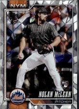 2026 Topps DIAMANTE Nolan McLean #214 RC New York Mets RC