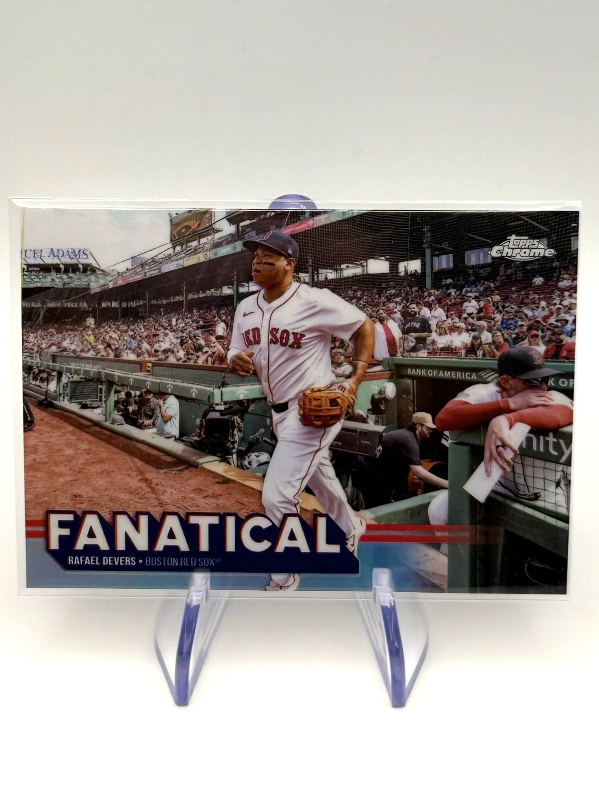 2025 Topps Chrome MLB  Fanatical Case Hit SSP Rafael Devers FAN-2