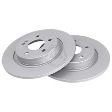 2x Bremsscheibe hinten für Mercedes GLB X247 1.3 2.0 19 bis 26 A.B.S. Teil Neu 2x Bremsscheibe hinten für Mercedes GLB X247 1.3 2.0 19 bis 26 A.B.S. Teil Neu