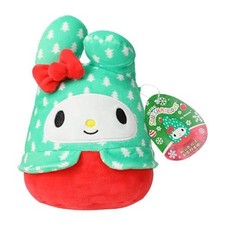 Squishmallows Hello Kitty My Melody Christmas Holiday Plush NWT