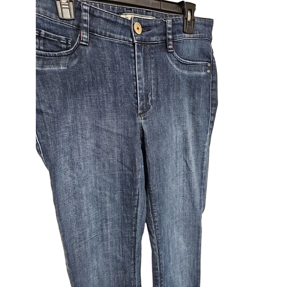 Radcliffe London Jeans Women's 30 or 8 Blue High Rise Wide Leg Denim - Image 2 of 4