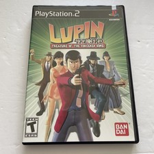 Lupin-The-3Rd - Sony PlayStation 2 Partially Sealed New