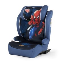 Marvel Spiderman ISOFIX Attachment Child Car Seat 1 Height