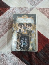 Michael Jackson Dangerous INDIA CLAMSHELL Cassette IMPORT