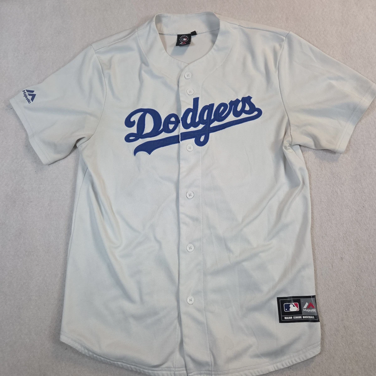 Majestic Los Angeles Dodgers MLB Jerseys for sale | eBay