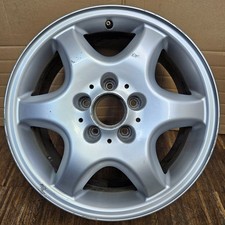 1 orig. Mercedes Alufelge CLK W208 C-Klasse W202 W203 SLK 7x16 ET37 A2084010502 1 orig. Mercedes Alufelge CLK W208 C-Klasse W202 W203 SLK 7x16 ET37 A2084010502