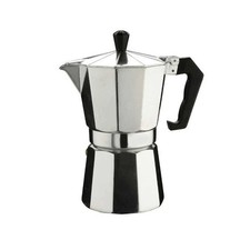 3 Cup Aluminum Moka Pot Classic Stovetop Espresso Coffee Maker Coffeemaker