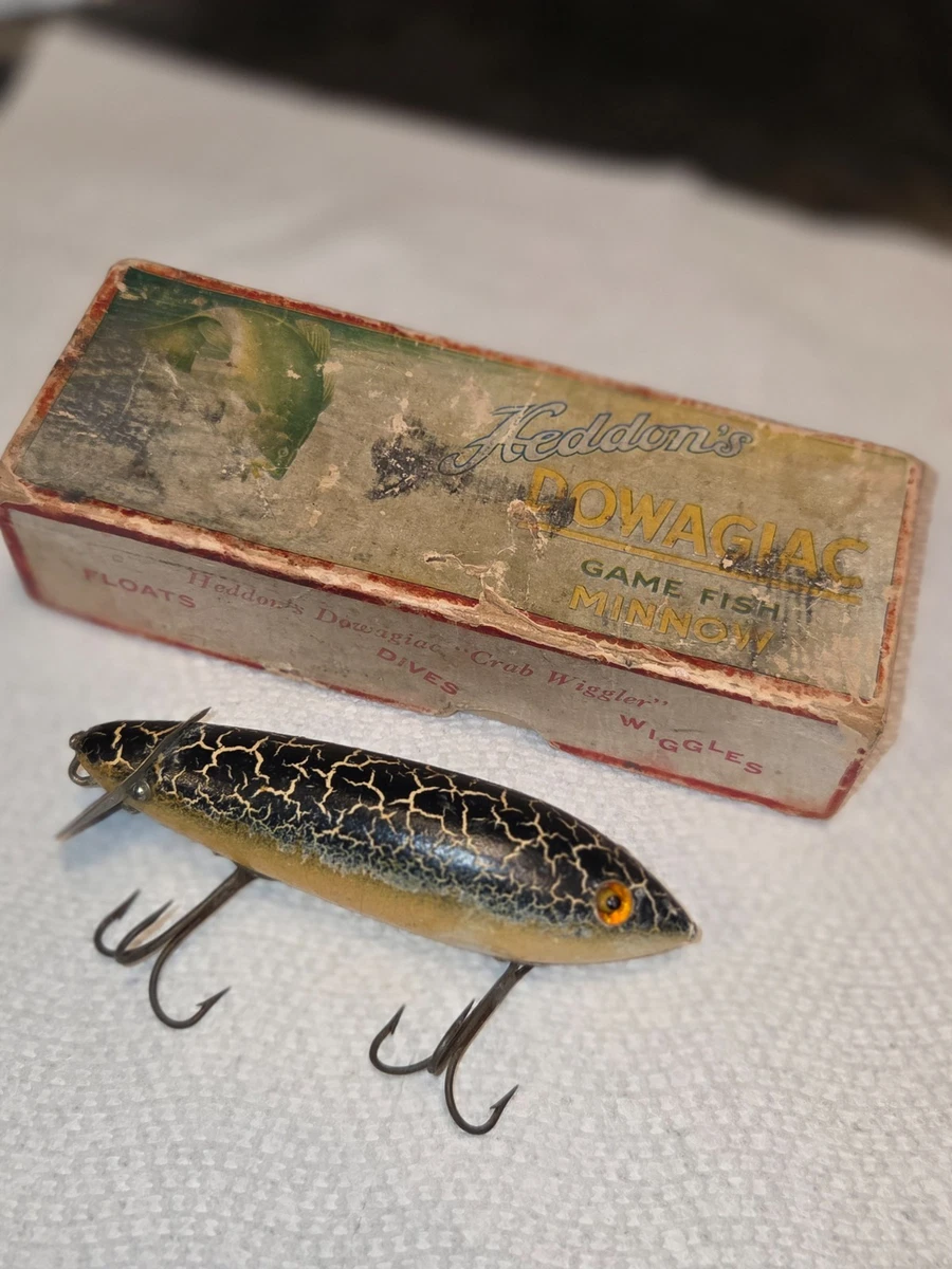 Heddon Wooden Vintage Fishing Lures with Original Box for sale | eBay