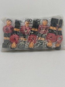 13 Foosball Players 4.5” Tall New In Packaging