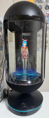 Gatebox GTBX-100JP Character Summoning AI Hologram Robot Virtual Home Robot