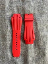 FKM Rubber Watch Strap Size M Replacement For Richard Mille RM032 RM39-01 /60-01
