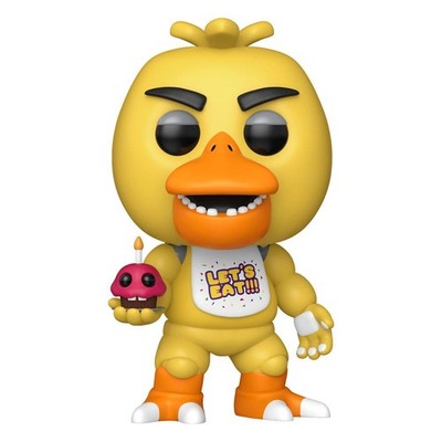 FIVE NIGHTS AT FREDDY'S POP! VINYL FIGUR 10TH ANNIVERSARY - CHICA 9 CM
