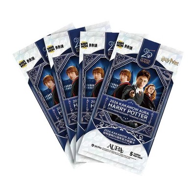 Harry Potter BLASTER Edition Trading Card Box [7 Packs]