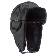 N-Ferno 6802 XS Black Classic Trapper Hat