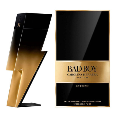 #ad Bad Boy Extreme by Carolina Herrera Cologne for Men EDP 3.3 3.4 oz New In Box $87.94