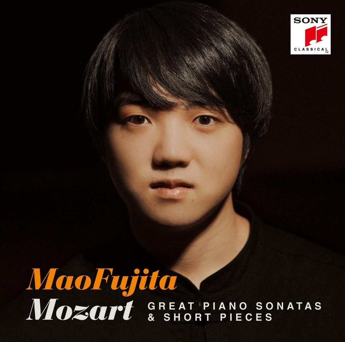 CD MOZART: Great Piano Sonatas & Short Pieces Japan Mao Fujita
