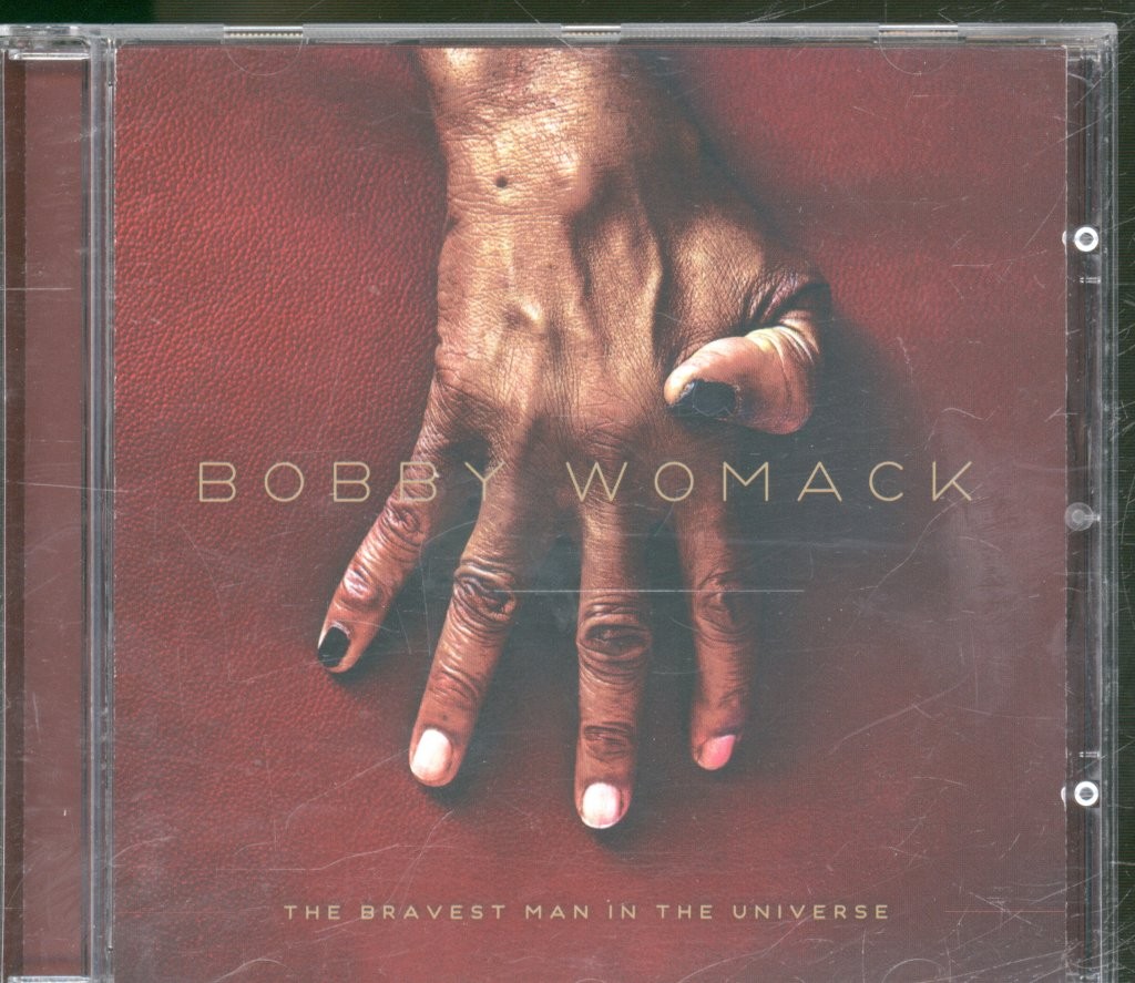 Bobby Womack Bravest Man In the Universe CD Europe Xl Recordings 2012 XLCD561