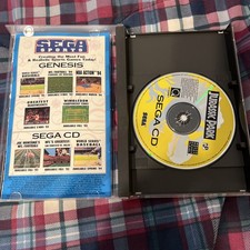 Jurassic Park (Sega CD, 1993) Untested
